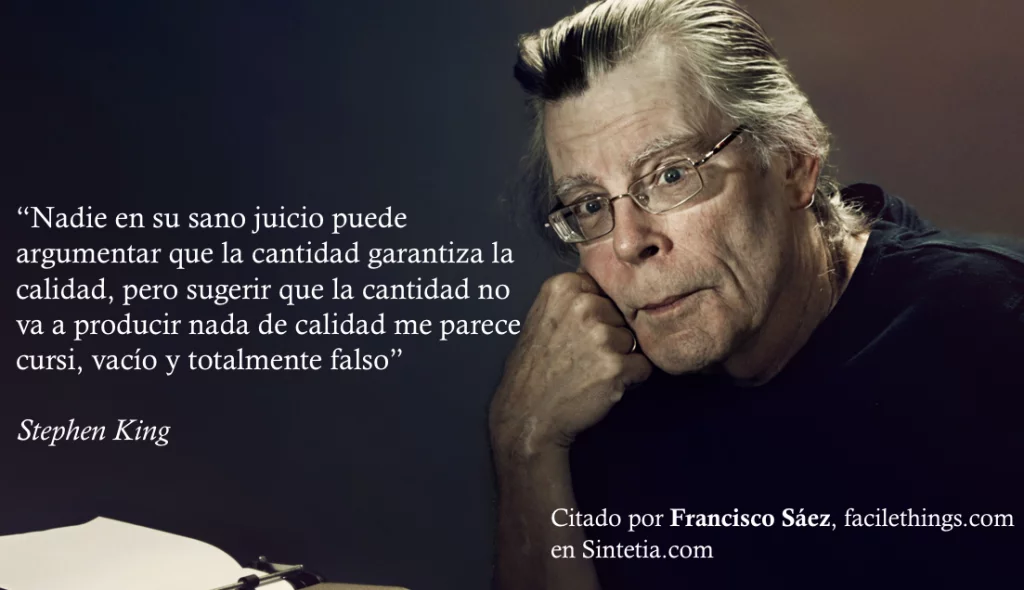 Stephen King Sintetia